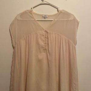 Tobi Cream Dress